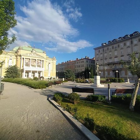 Mario City Center Rooms Rijeka Exteriér fotografie