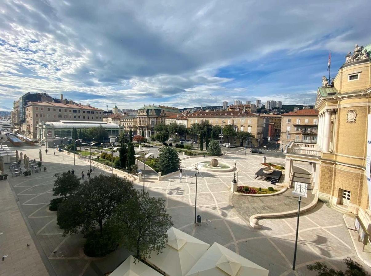 Mario City Center Rooms Rijeka Exteriér fotografie