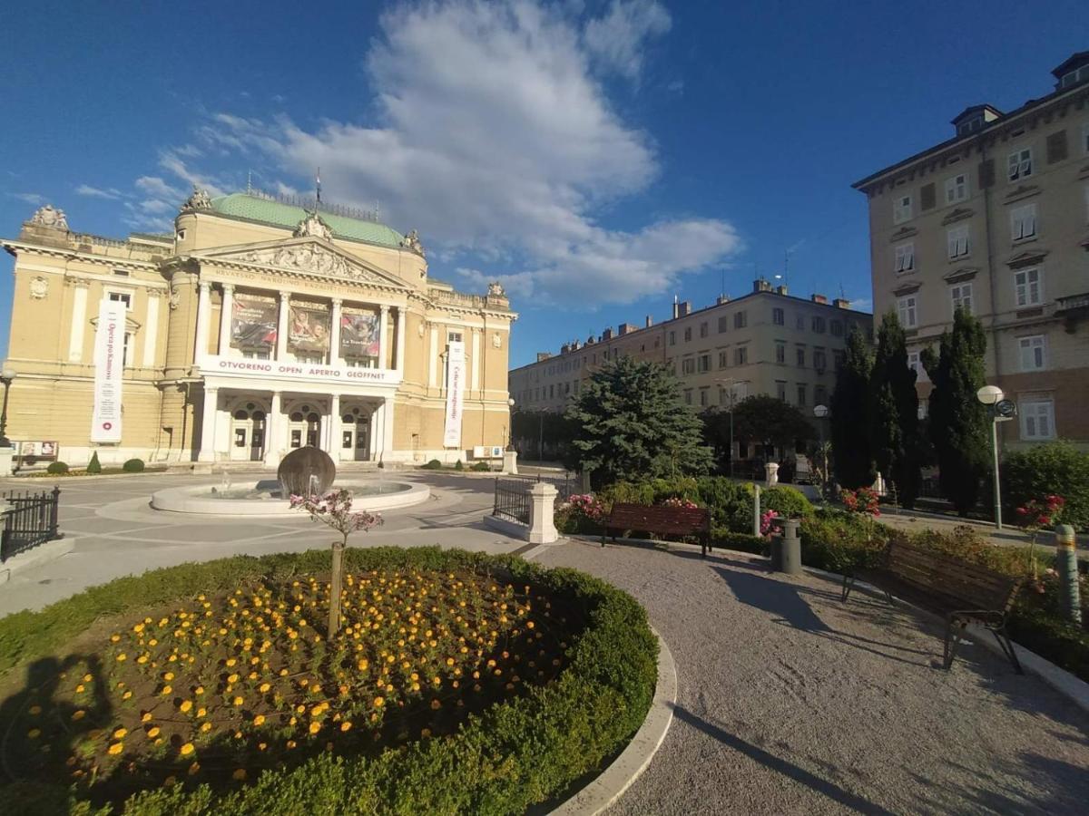 Mario City Center Rooms Rijeka Exteriér fotografie