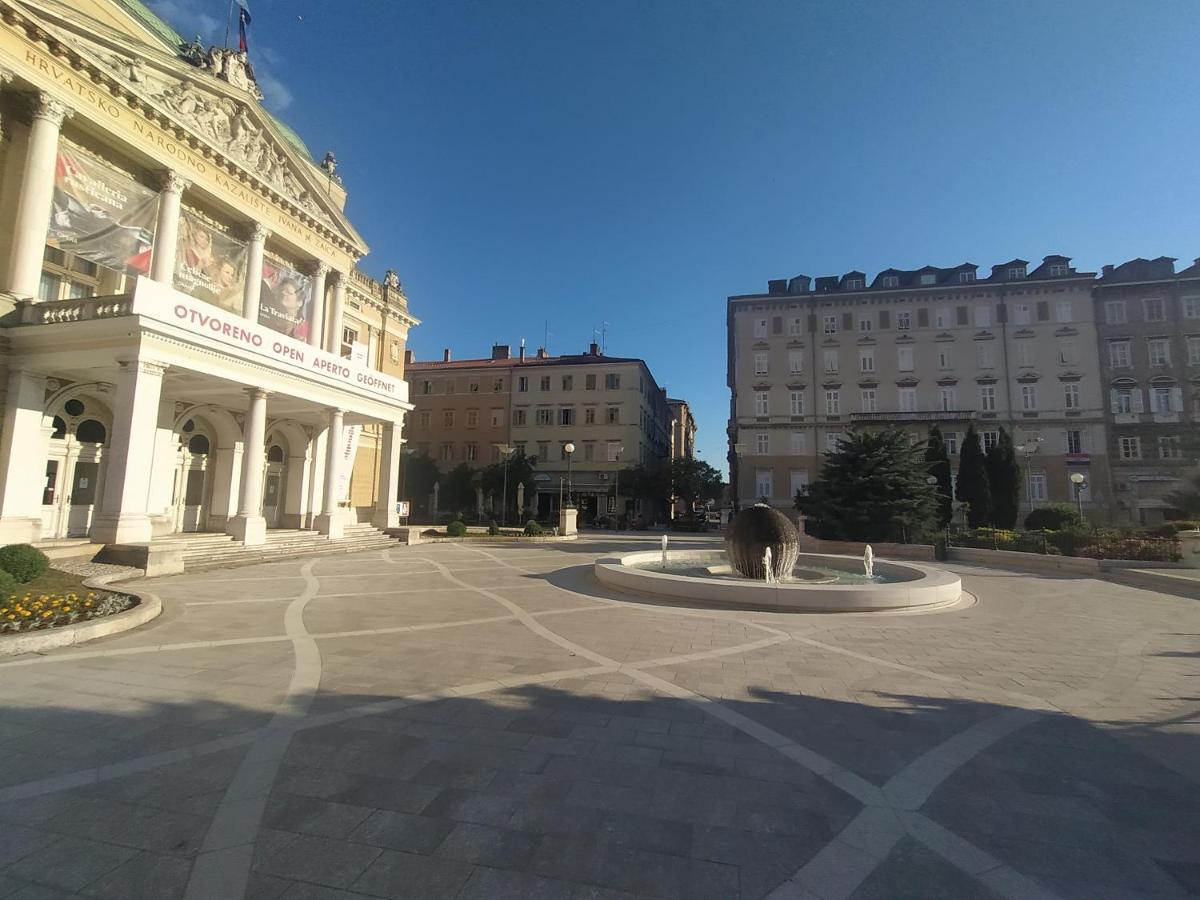 Mario City Center Rooms Rijeka Exteriér fotografie