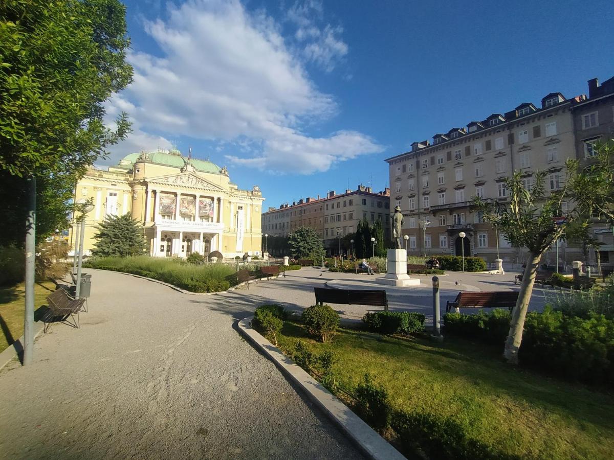 Mario City Center Rooms Rijeka Exteriér fotografie